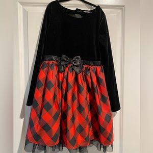 Cat & jack winter dress - girls size M